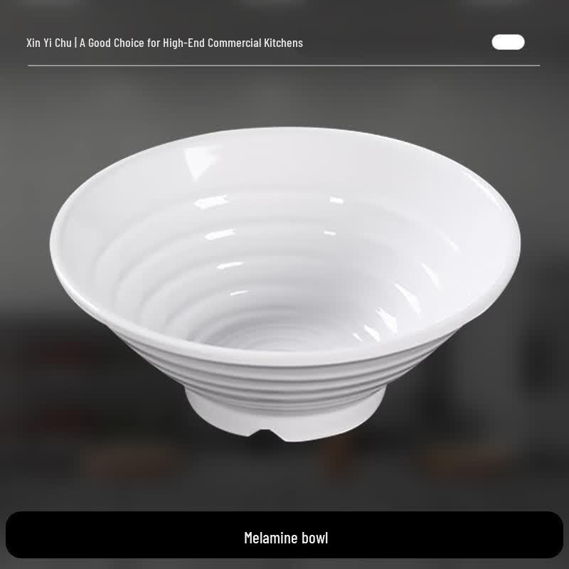 Xin Yi Chu 6-inch Commercial Melamine Rice Bowl