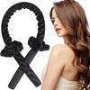 Lockenstab Big Wave Frisur Fauler Schlaf Haarstyling Disc-Tool Schwamm Keine Hitze