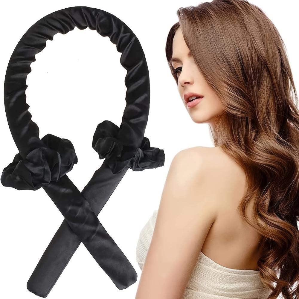 Lockenstab Big Wave Frisur Fauler Schlaf Haarstyling Disc-Tool Schwamm Keine Hitze