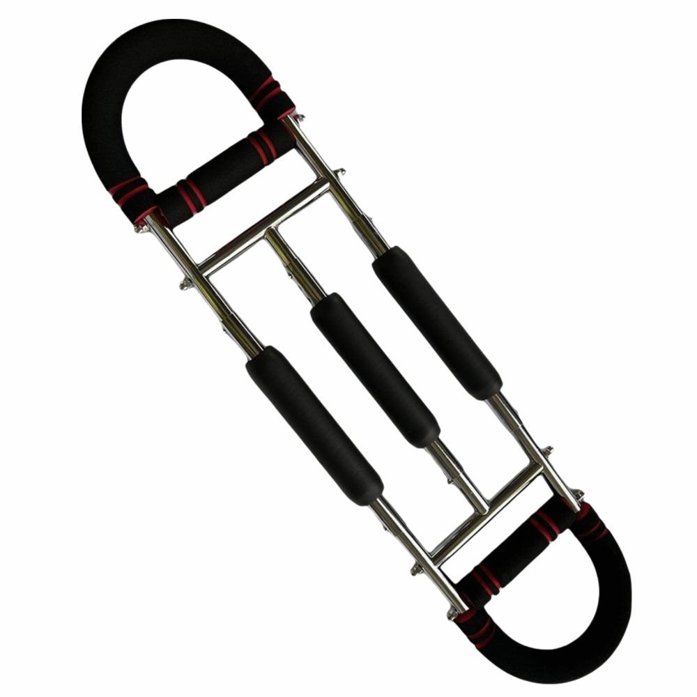 Triple-Spring Arm Twist Adjustable Chest Expander Strength Training Arm Trainer Office Exercise
