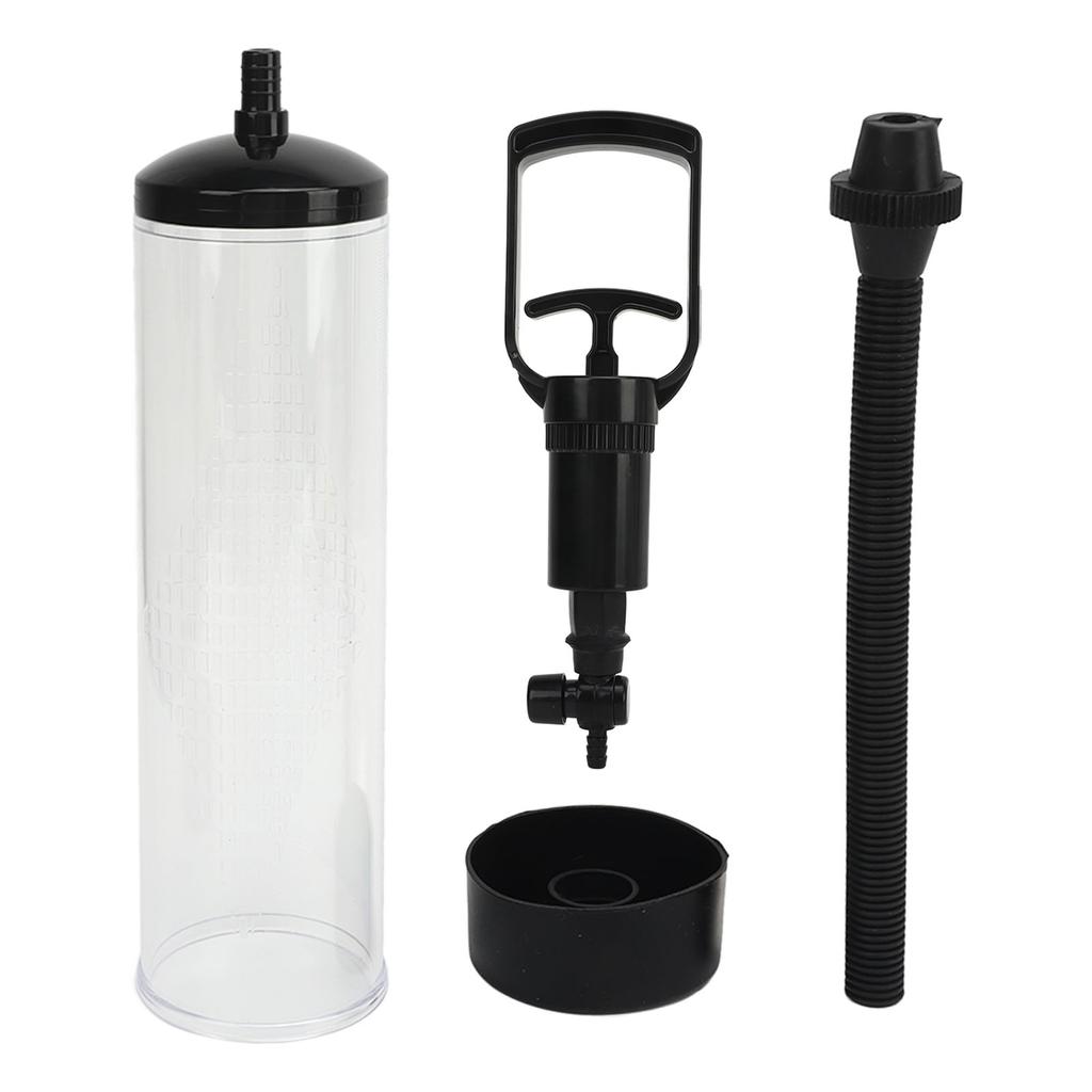Manual Penis Pump Professional Men Home Safe Ergonomic Penis Vacuum Pump Trainer Device for