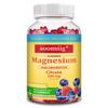 Magnesium (als Magnesiumcitrat) 200 mg, 60 Gummibärchen pro Flasche