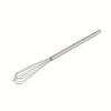 Stainless Steel Mini Whisk Handheld Egg Beater Durable Rustproof Metal Whisker Compact Kitchen Tools for Mixing Blending