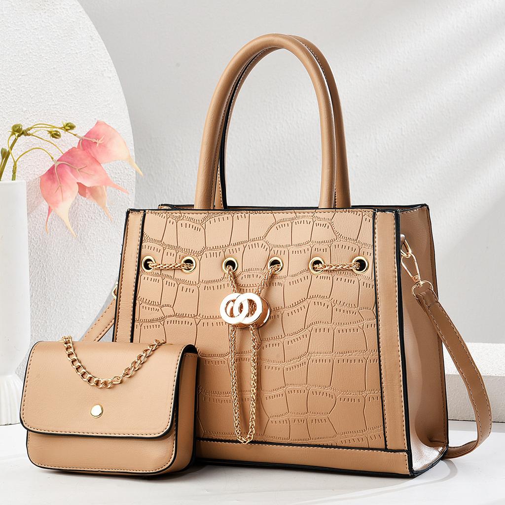 New High Appearance Level Handbag Chain Small Bag Stone Pattern Trend Shoulder Bag with Large Capacity Crossbody Bag