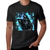 Watercolour Pomeranian X Chihuahua T-Shirt Quick Drying Plus Size Tops Tees Korean Fashion T Shirts for Men Graphic