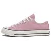 1970er Jahre Bequeme Low-Top-Segeltuchschuhe Unisex Rosa A12492C