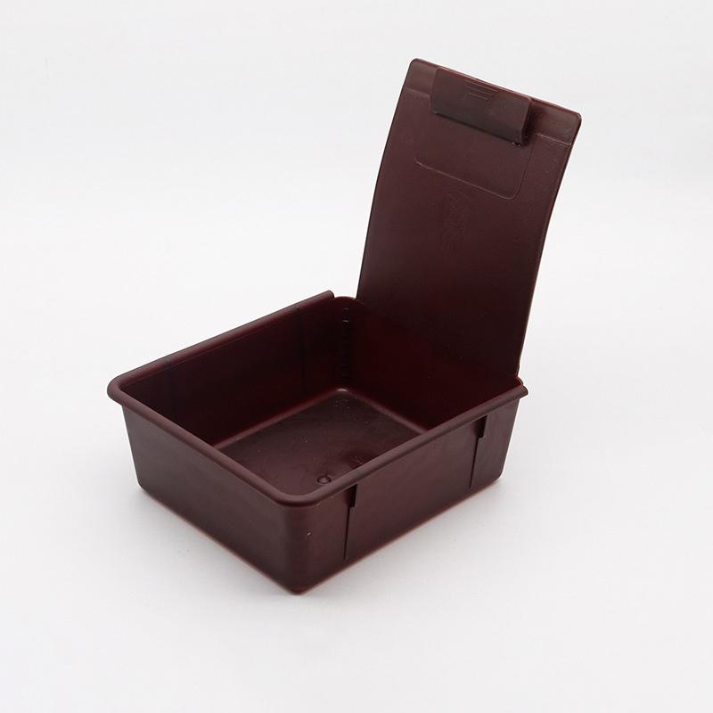 Pudełko do przechowywania w laboratorium dentystycznym Kolorowe tacki z tworzywa sztucznego Pp Wytrzymała obudowa