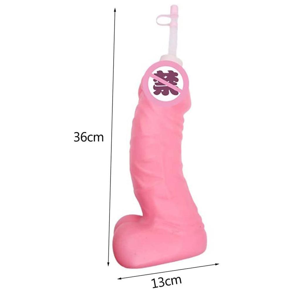 Bachelor Party Fun Bird Water Bottle Drinking Bottle Reusable Drinking Container Party Drink Cups Party Spoof Props
