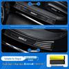Stainless Steel Welcome Pedal Protection Threshold Strip for Geely Xingrui L Models