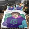 New 3D Print Karl Jacobs Beding Set Printed With Pilowcase Bed Soft Duvet Cover Soft Single Double Quen Super King-Sized Dimensionsd Dimensions