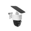 Stainless Steel Bracket for Cam S340 Solar Security Camera Drainage Trough Installation