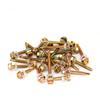 Color Zinc Hex Head Self-Drilling Screws