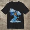 Hanuman Rama Sita T-shirt | Hindoeïstische Apen God Grafische Tee