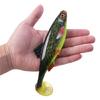 Soft Fishing Lures 2oz 20.3cm Artificial Baits Paddle Tail Swimbaits Fishing Lure for Trout Walleye Swim Baits