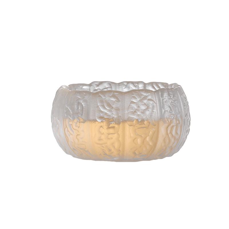 

Shangqi Frosted Glass Kung Fu Tea Cups, Set of 2