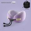 Foldable U-shaped Travel Neck Pillow
