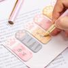 Office School Supplies Gift Cute Cat Claw Note N Times Sticker Writable Memo Pad Sticker Hand Account Wholesale Tearable Kawai