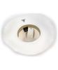 Summer White Round Panama Hat