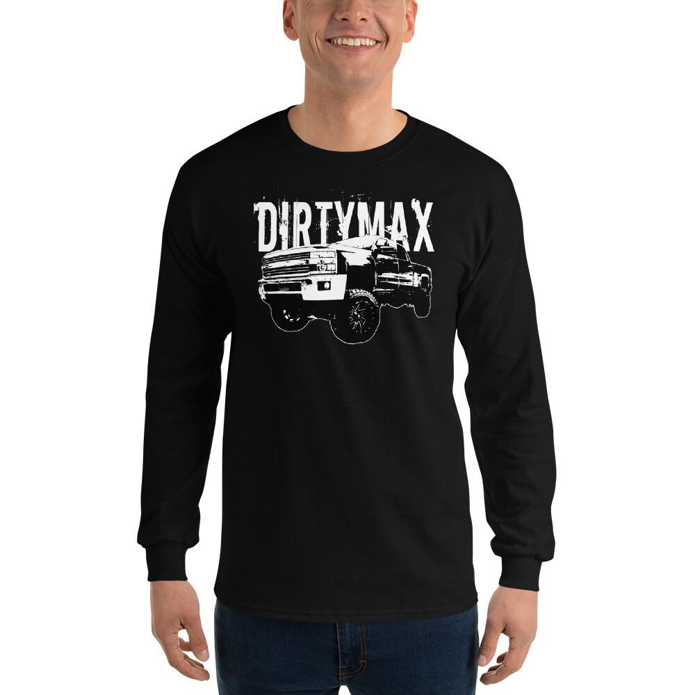 Duramax Shirt Mens, Dirtymax Diesel Truck Shirt, Silverado Design Unisex T-Shirt XXXXL