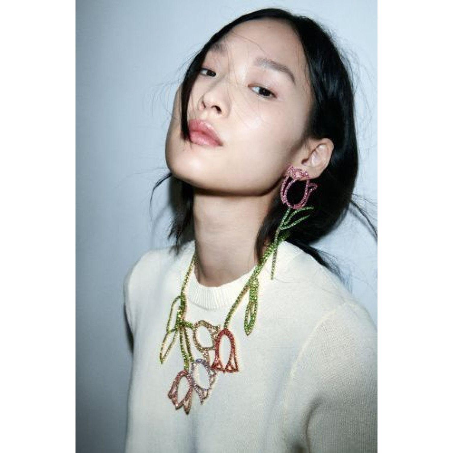 

TULIP EARRINGS - SPECIAL EDITION