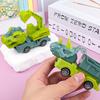 Transport Vehicles Excavators Dinosaurs Construction Toys Detachable And Self Loading Exercise Childrens Hands On Abilities