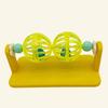Interactive Rotating Bell Ball Boredom Relief Cage Enrichment Accessory Hamster Toy  Guinea Pig