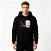 Men's Zero Two Anime Print Pullover Hoodie Casual Long Sleeve Sweatshirt
