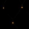 Vidaxl LED String Net, Warm White, 4x4 M, 544 LEDs