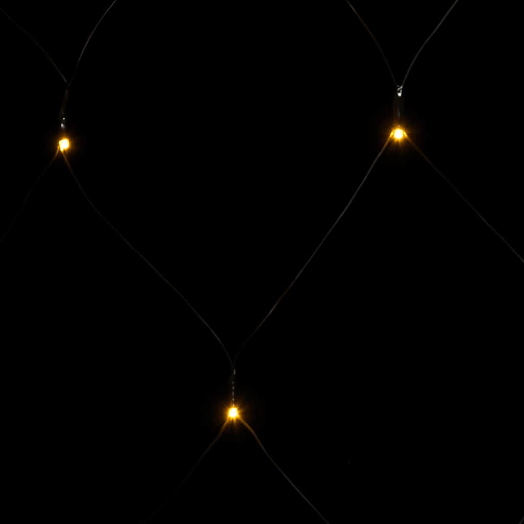 Vidaxl LED String Net, Warm White, 4x4 M, 544 LEDs