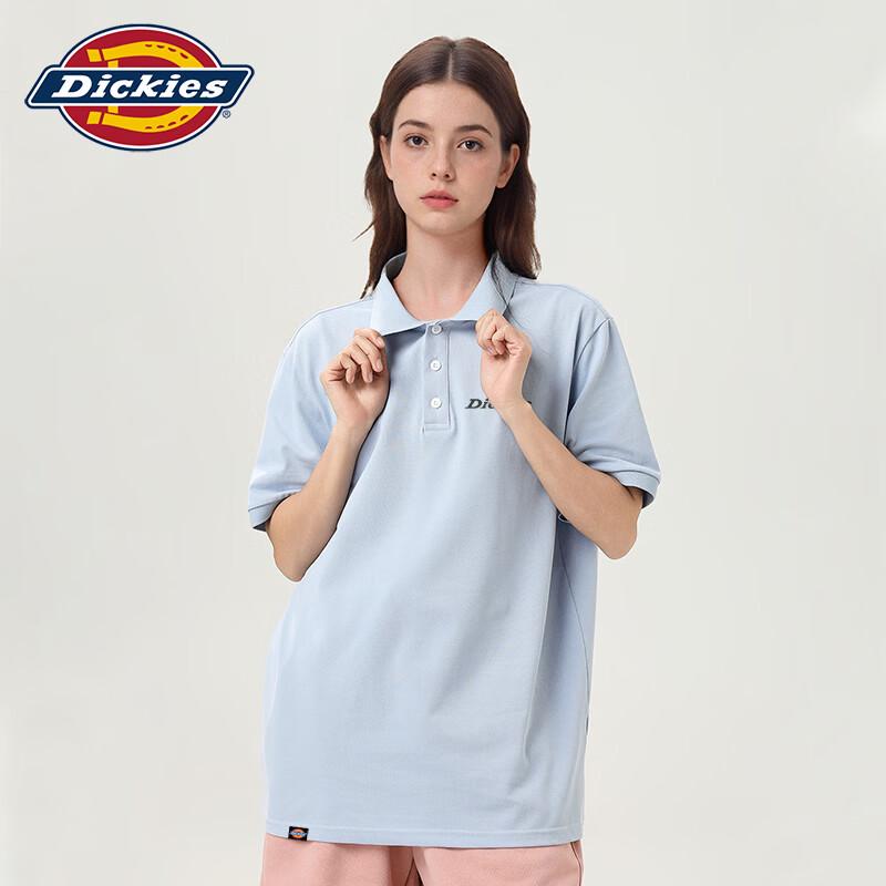 Мужская охлаждающая футболка-поло Dickies свободного кроя