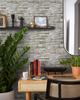 Stone Peel And Stick Wallpaper Faux Brick Vinyl Self-adhesive 3D Wallpaper For Bedroom Living Room Walls Home Decoration Sticker