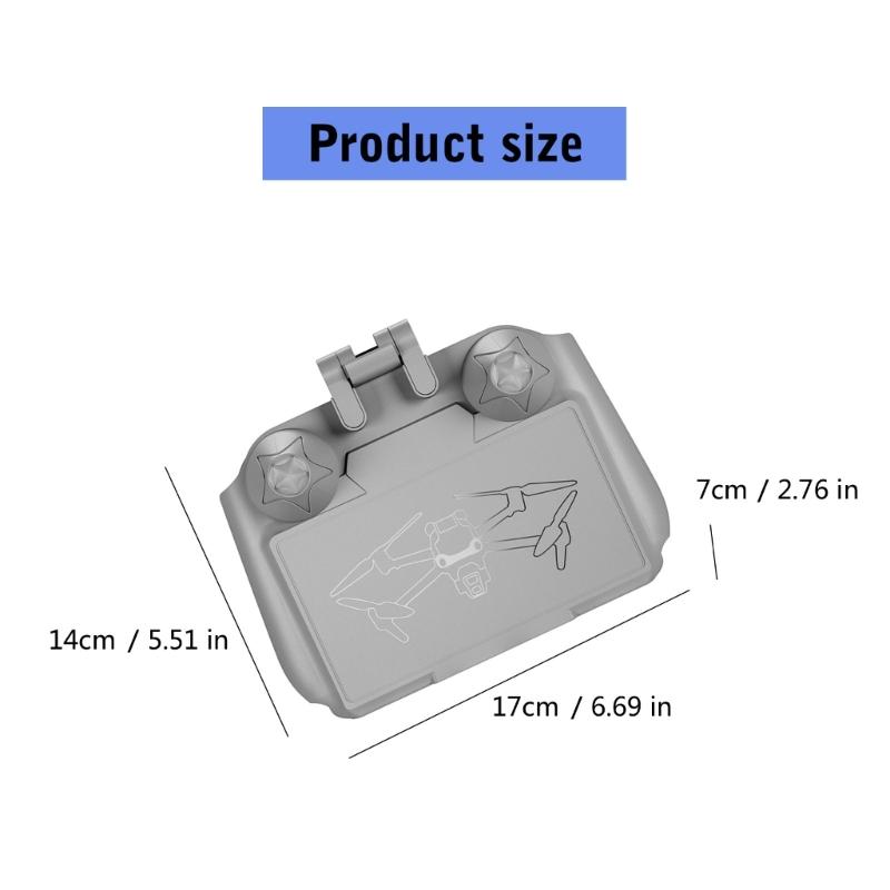 Durability Remote Sunshades Protectors ABS Guards Lightweight Design for RC2 Remote Models for Extend Devices Lifespans