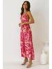 2026 New Printed Camisole Mid-Length Summer Dress for Women - Holiday Beachwear