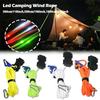 LED Camping Tent Luminous Windproof Rope Light