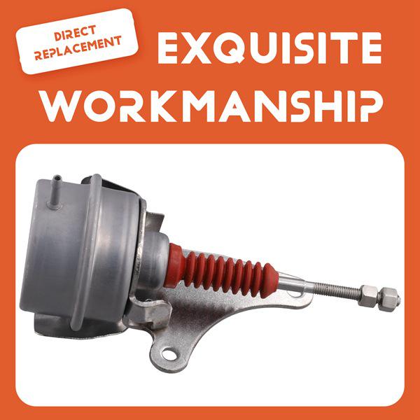 Renault-Compatible Turbocharger Pneumatic Valve, Metal + ABS, 1 pc, Color: As Shown