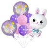 Easter Balloon Decorations Kit  Bunny & Egg Cartoon Design, Party & Home Easter Decorations Set
