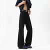 Versatile American Trendy Brand Wide-leg Trousers Street Washed Jeans Men's Loose Retro Fitean Trend