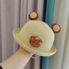 Fisherman's Hat Straw Hat Beach Sun Hat Cartoon Kids Caps New Toddler Hats