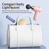 Mini Fascia Gun Electric Massage Gun Muscle Relaxation Massager Body Portable Vibration Massager With 4 Massage Head