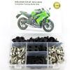 Fit For Kawasaki Ninja 650 ER-6F ER6F 2012 2013 2014 2015 2016 Full Fairing Kit Motorcycle  Steel Screws Nuts Fairing Clips