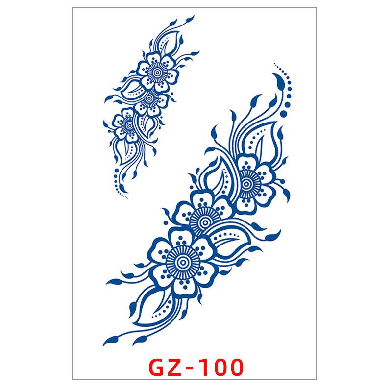 Upgraded Juice Tattoo Stickers, Long-lasting Waterproof Simulation Tattoos, Sweat-proof Line Tattoo Stickers for Both Men Women