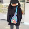 New Cartoon Children's Breast Bag Cute Printed Shoulder Bag Boys and Girls Go Out To Store Messenger Bags