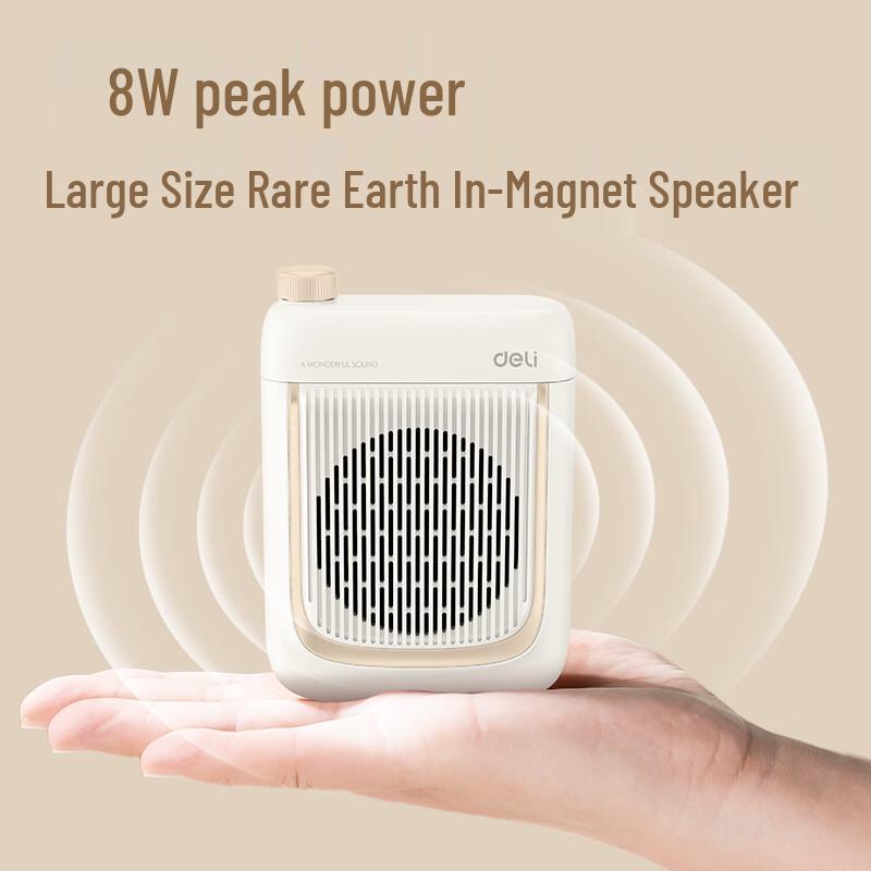 Deli LT930T Portable Wireless Amplifier Speaker CN plug (adapter included)