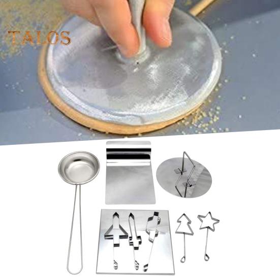 

1 комплект, резак для печенья, изысканная устойчивая к царапинам прочная модная устойчивая к коррозии форма для игры в виде кальмара, форма для печенья для выпечки