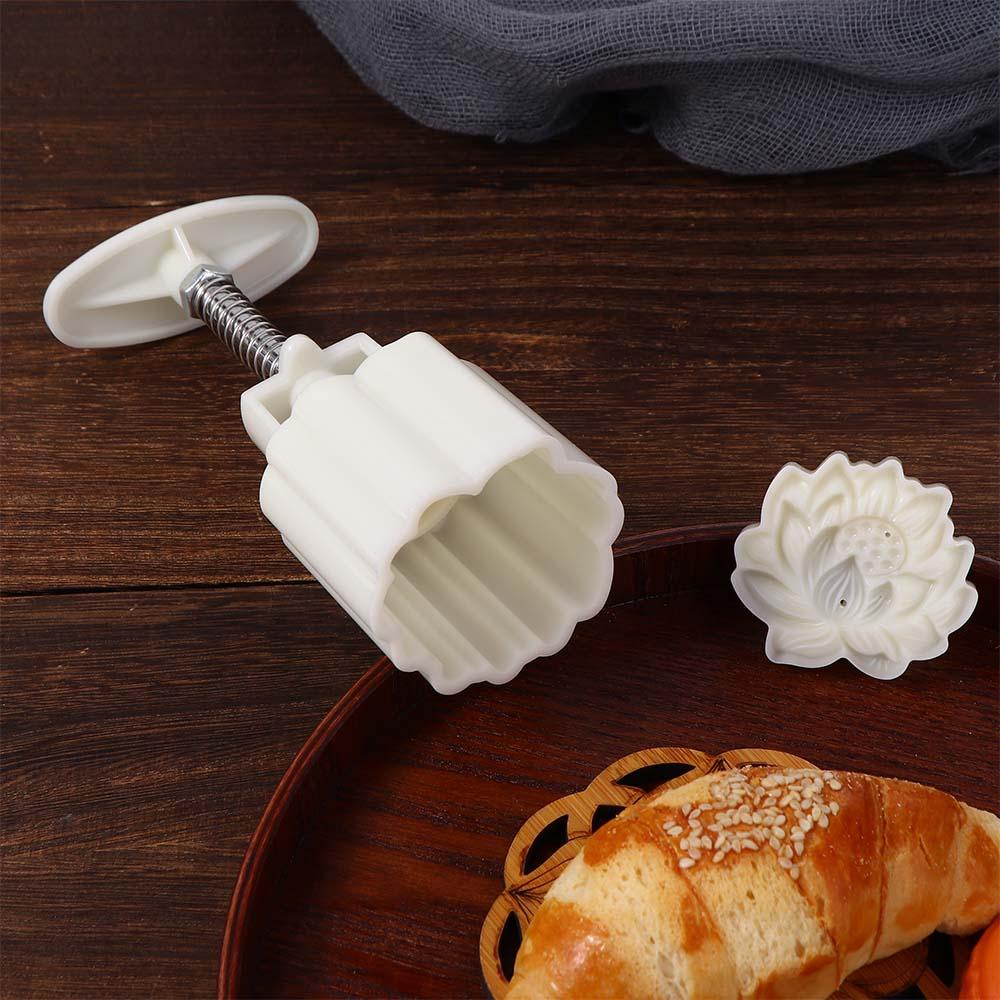 Flower Embossing Cake Making Pastry Tools Mooncake Mould Cookie Mold Baking Accessories Food Mold