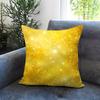 Golden fine light spots Cushion Cover Comfortable Reversible Pillow Cover Ideal for Car Sofa Bedroom  Beyond