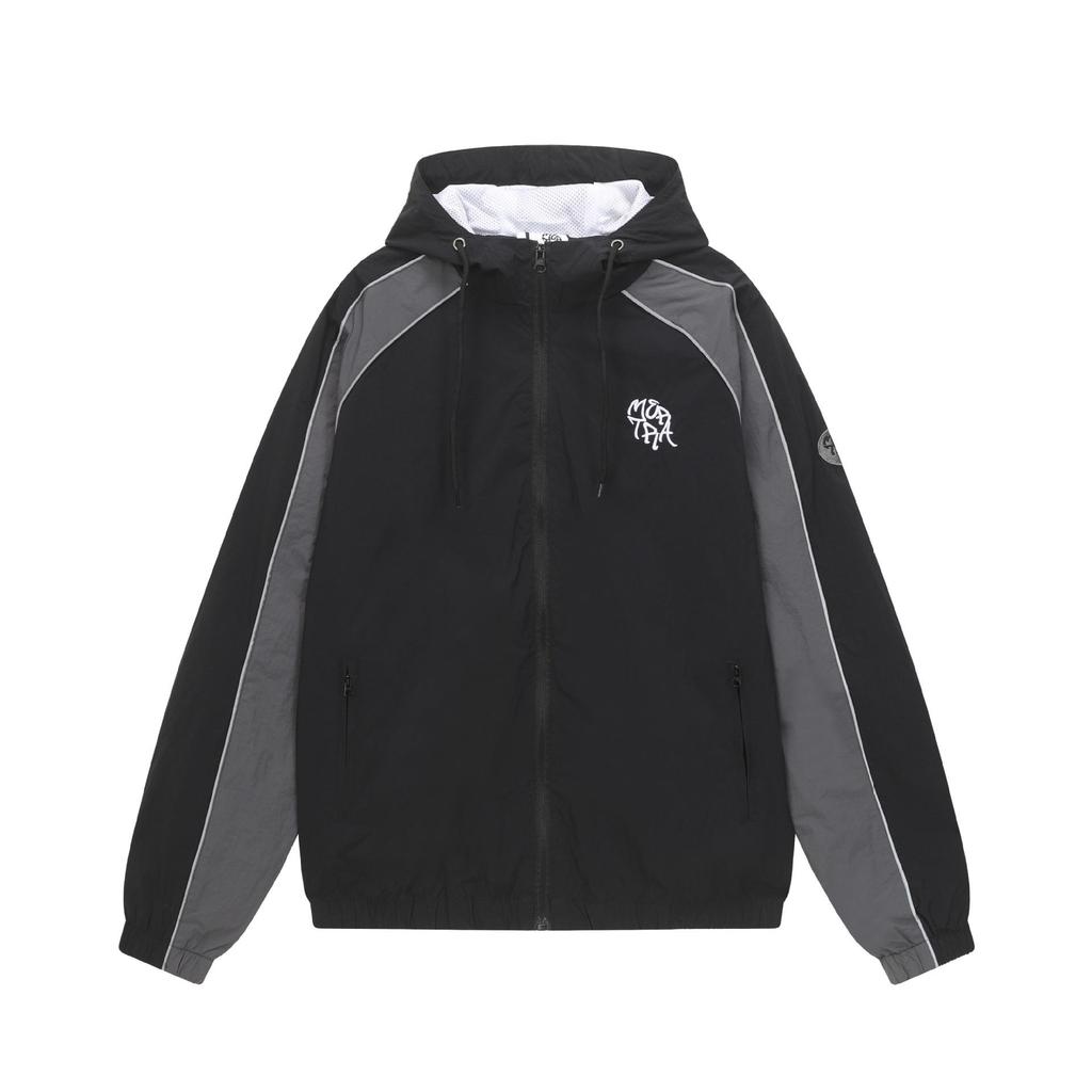 Trapstar Men's Winter Embroidered Hooded Down Jacket - American Street Hip Hop Style