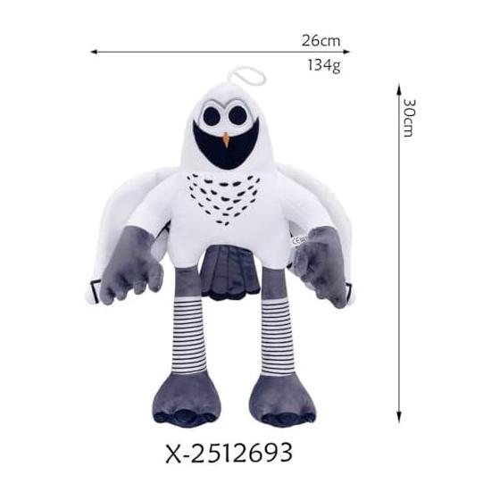 Survive 99 Days Plush Doll Children Christmas Present Gift Cheap Game Deer Monster Deer Ram Dino Kid Cultist 99Nights In the Forest Forest (Owl Owl,