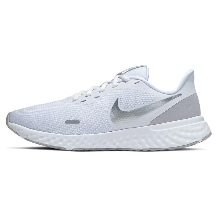 (WMNS) Nike Revolution 5 White Pure Platinum Women s BQ3207-100 EU 35.5
