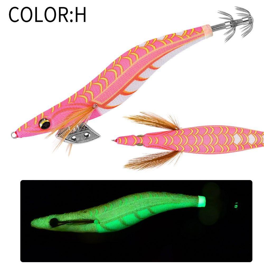 Light Cloth Squid Lure Japan Style Jigging Lure Bait Lure Shrimp Bait  Saltwater Fishing